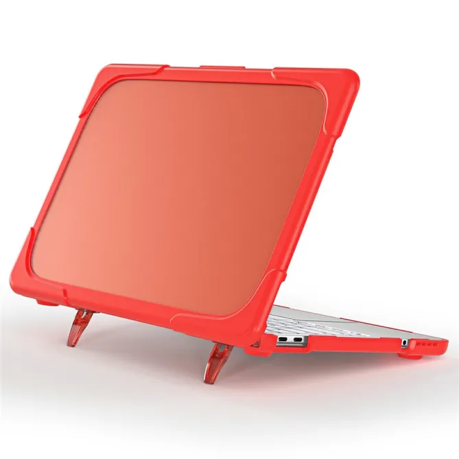 Coque MacBook Neo 13 pouces Titan Hybrid Béquille