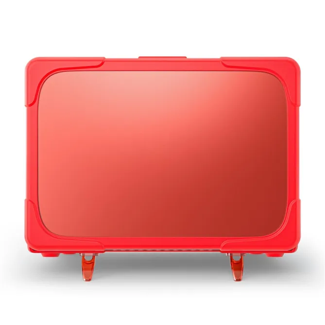Coque MacBook Neo 13 pouces Titan Hybrid Béquille