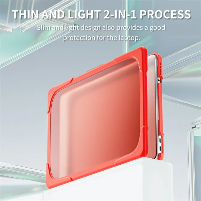Coque MacBook Neo 13 pouces Titan Hybrid Béquille