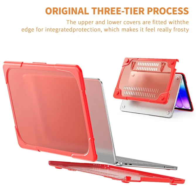 Coque MacBook Neo 13 pouces Titan Hybrid Béquille