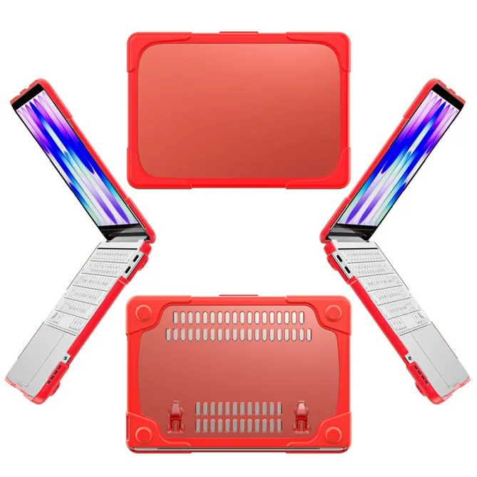 Coque MacBook Neo 13 pouces Titan Hybrid Béquille