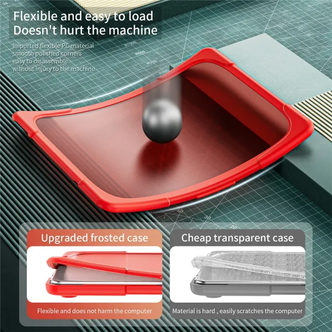 Coque MacBook Neo 13 pouces Titan Hybrid Béquille
