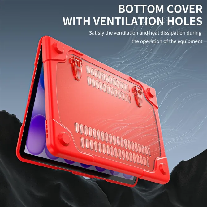 Coque MacBook Neo 13 pouces Titan Hybrid Béquille