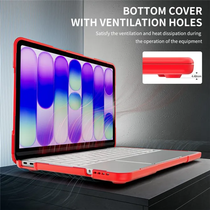 Coque MacBook Neo 13 pouces Titan Hybrid Béquille