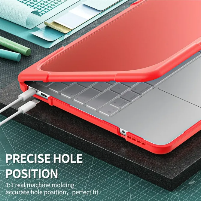 Coque MacBook Neo 13 pouces Titan Hybrid Béquille