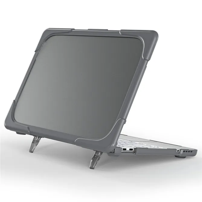 Coque MacBook Neo 13 pouces Titan Hybrid Béquille
