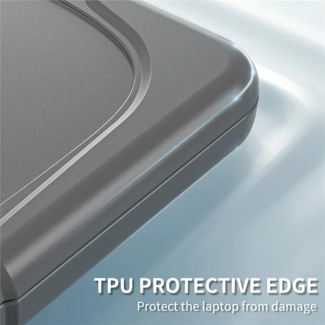 Coque MacBook Neo 13 pouces Titan Hybrid Béquille
