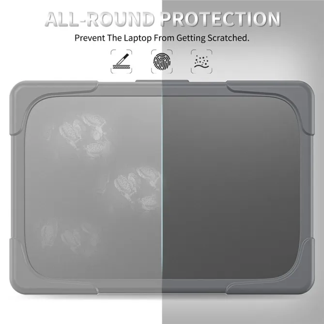 Coque MacBook Neo 13 pouces Titan Hybrid Béquille
