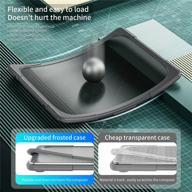 Coque MacBook Neo 13 pouces Titan Hybrid Béquille