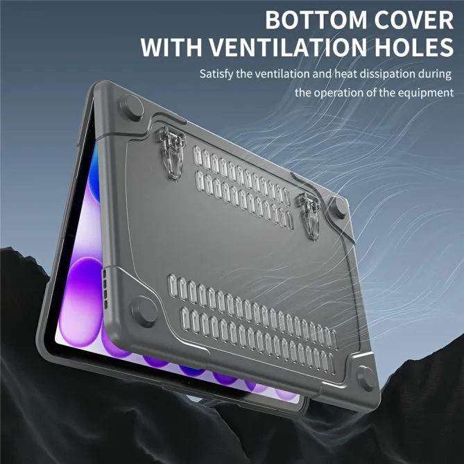 Coque MacBook Neo 13 pouces Titan Hybrid Béquille