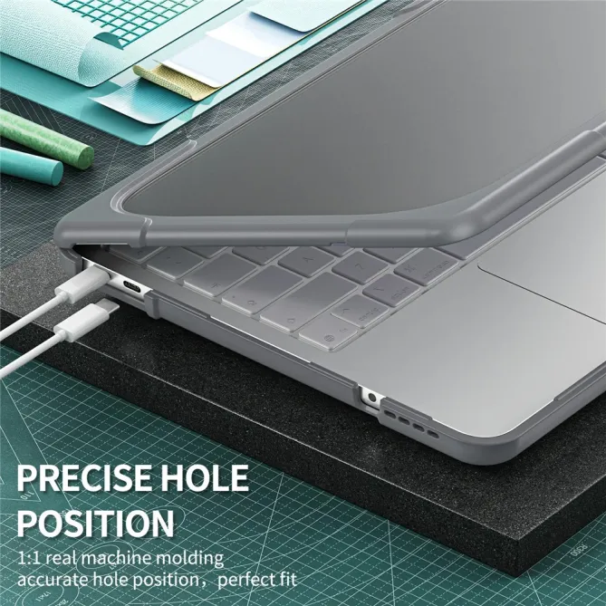 Coque MacBook Neo 13 pouces Titan Hybrid Béquille