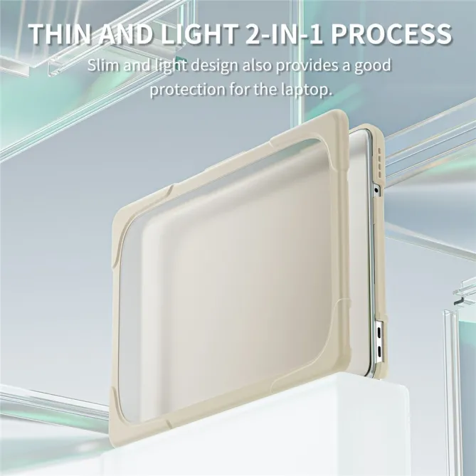 Coque MacBook Neo 13 pouces Titan Hybrid Béquille
