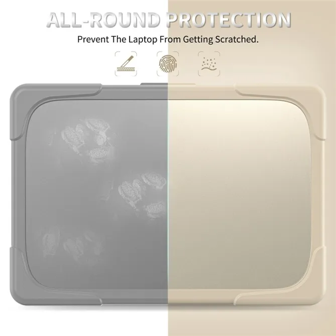 Coque MacBook Neo 13 pouces Titan Hybrid Béquille
