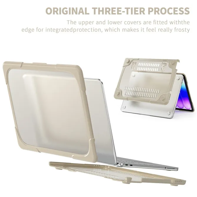 Coque MacBook Neo 13 pouces Titan Hybrid Béquille