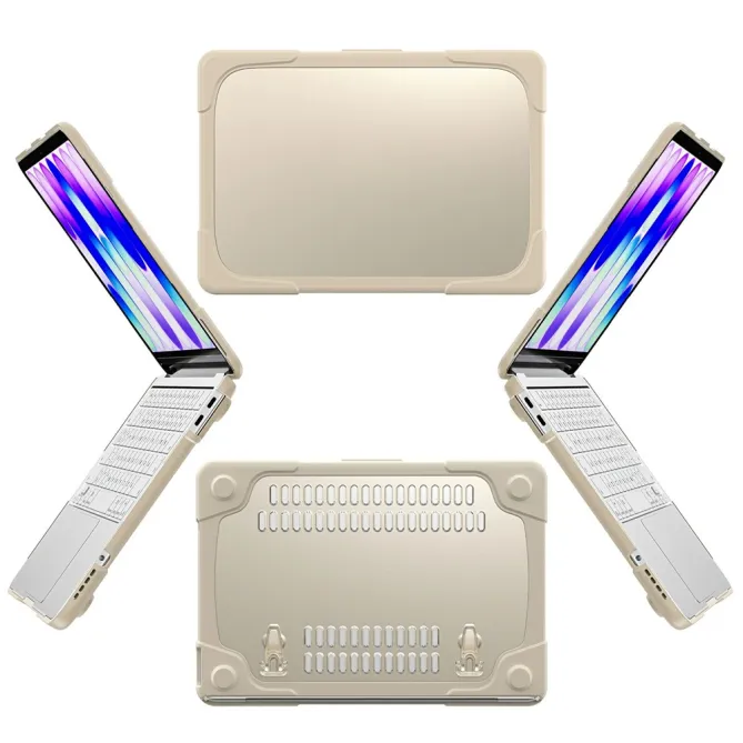 Coque MacBook Neo 13 pouces Titan Hybrid Béquille