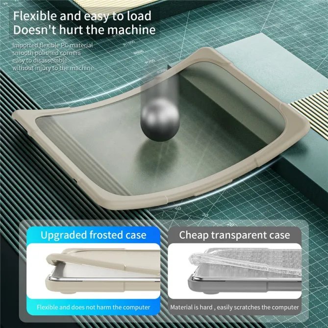Coque MacBook Neo 13 pouces Titan Hybrid Béquille