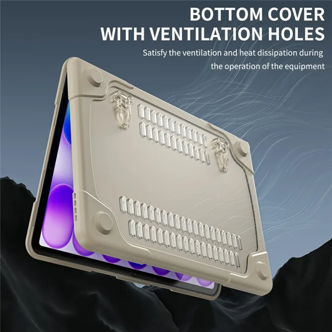 Coque MacBook Neo 13 pouces Titan Hybrid Béquille