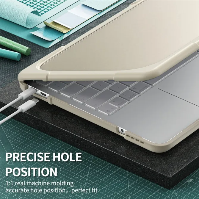Coque MacBook Neo 13 pouces Titan Hybrid Béquille