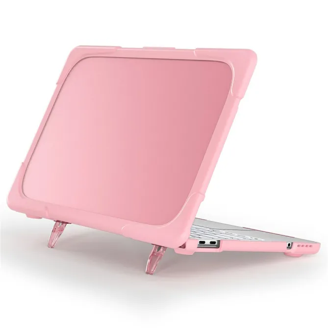 Coque MacBook Neo 13 pouces Titan Hybrid Béquille