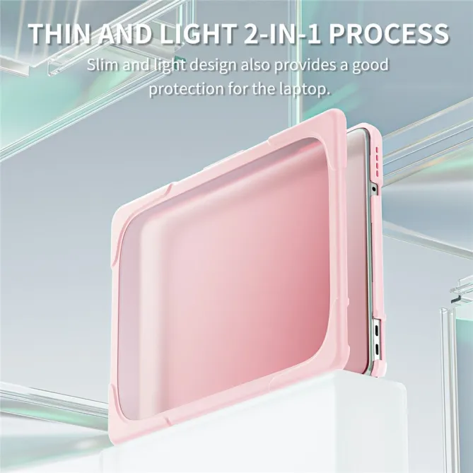 Coque MacBook Neo 13 pouces Titan Hybrid Béquille