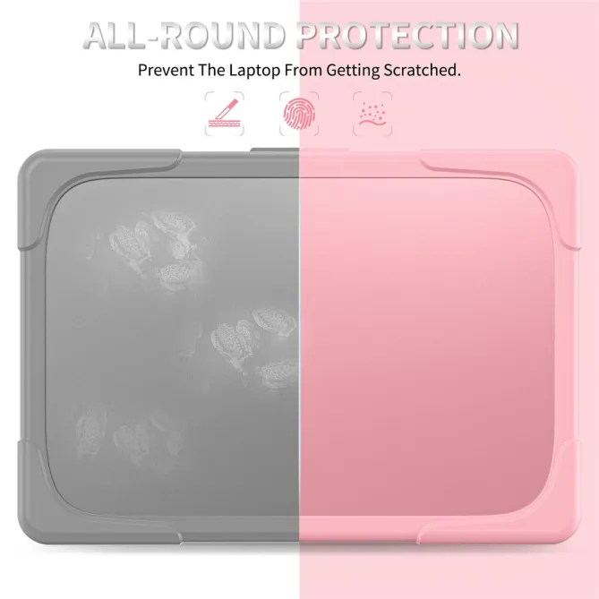 Coque MacBook Neo 13 pouces Titan Hybrid Béquille
