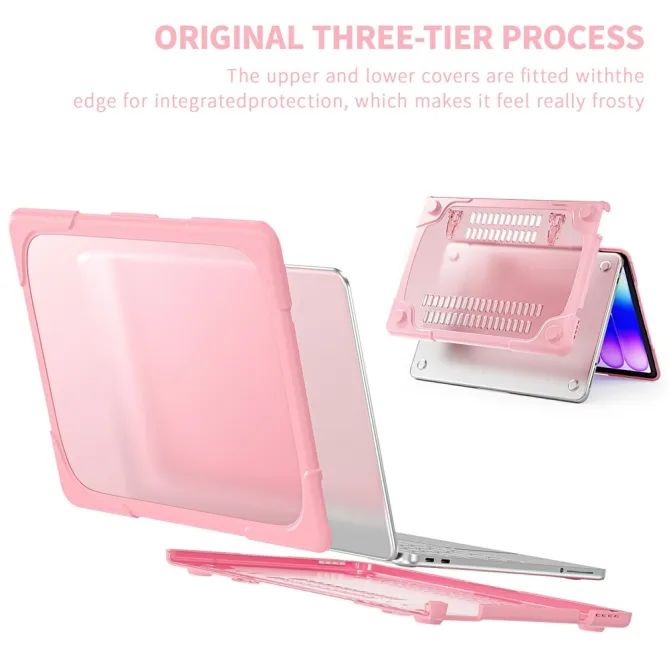 Coque MacBook Neo 13 pouces Titan Hybrid Béquille