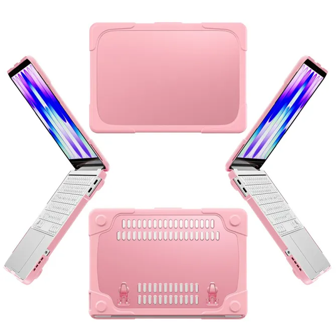Coque MacBook Neo 13 pouces Titan Hybrid Béquille