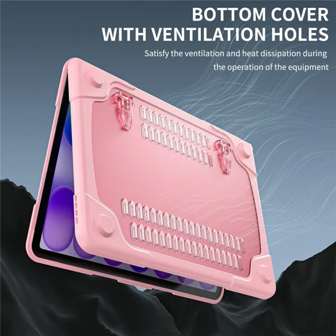 Coque MacBook Neo 13 pouces Titan Hybrid Béquille