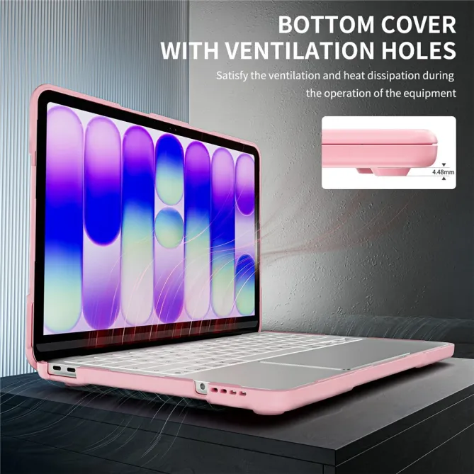 Coque MacBook Neo 13 pouces Titan Hybrid Béquille