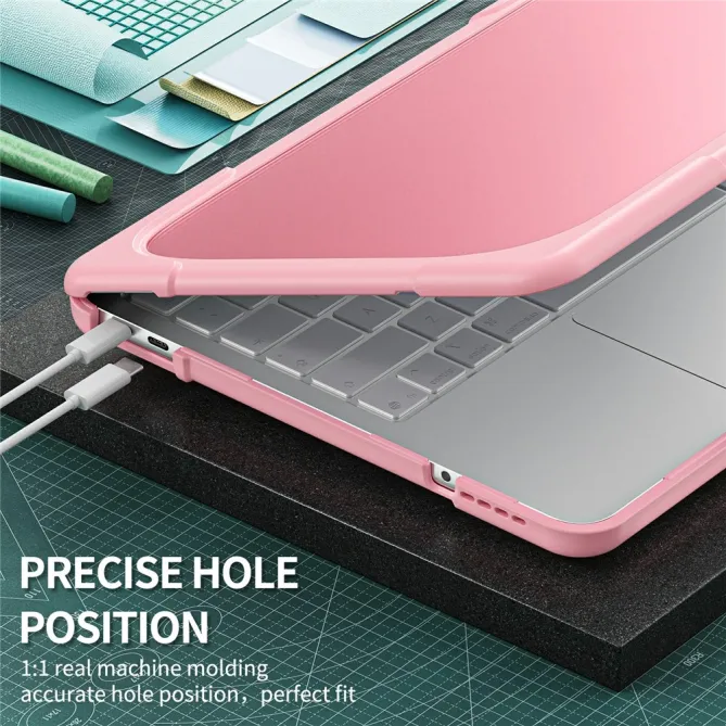 Coque MacBook Neo 13 pouces Titan Hybrid Béquille