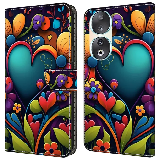 Housse Honor 90 Coeur Floral Pop