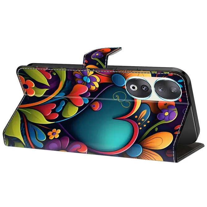 Housse Honor 90 Coeur Floral Pop