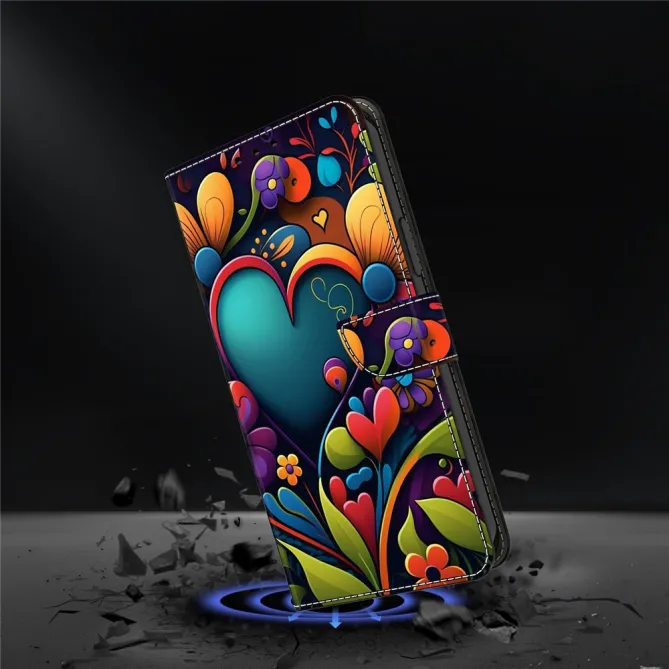 Housse Honor 90 Coeur Floral Pop