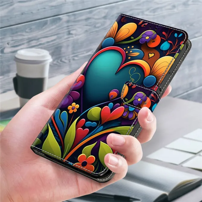 Housse Honor 90 Coeur Floral Pop