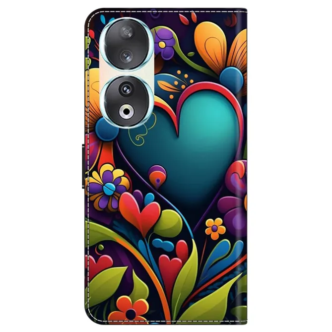 Housse Honor 90 Coeur Floral Pop