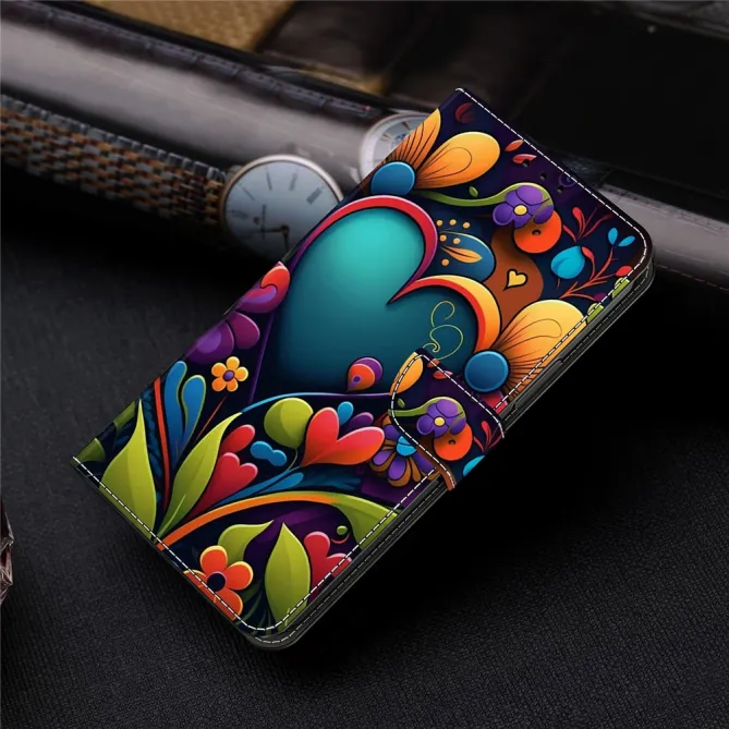 Housse Honor 90 Coeur Floral Pop