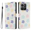 Housse Honor 600 Smart Fleurs Multicolores avec Dragonne