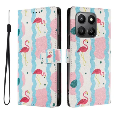 Housse Honor 600 Smart Flamants Roses avec Dragonne