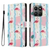 Housse Honor 600 Smart Flamants Roses avec Dragonne