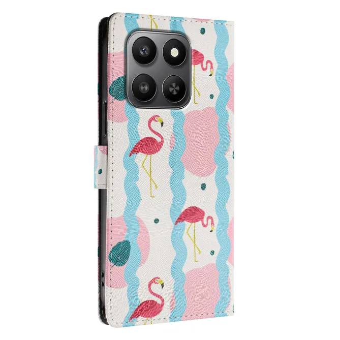 Housse Honor 600 Smart Flamants Roses avec Dragonne
