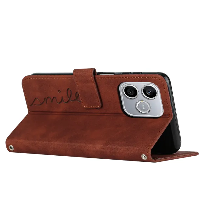 Housse Honor 600 Smart Smiles Retro