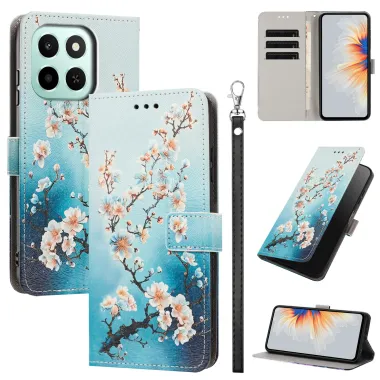 Housse Honor 600 Smart Motif Fleurs de Prunier
