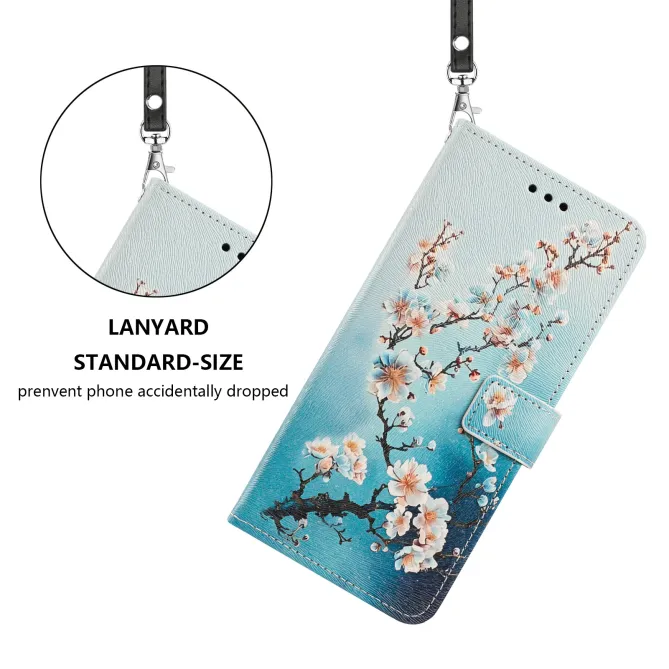 Housse Honor 600 Smart Motif Fleurs de Prunier