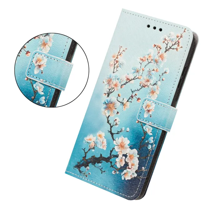 Housse Honor 600 Smart Motif Fleurs de Prunier