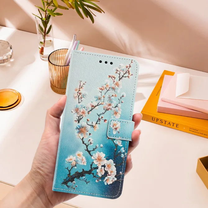 Housse Honor 600 Smart Motif Fleurs de Prunier