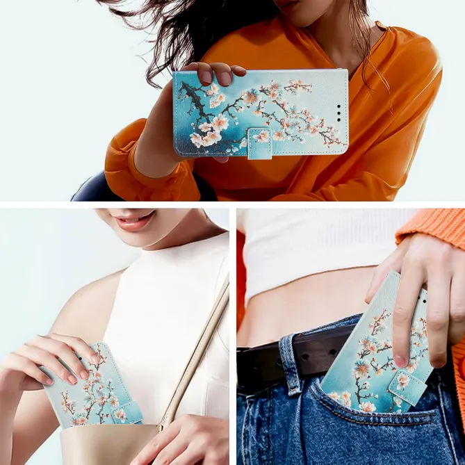 Housse Honor 600 Smart Motif Fleurs de Prunier