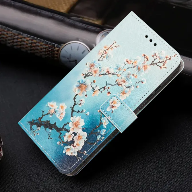 Housse Honor 600 Smart Motif Fleurs de Prunier