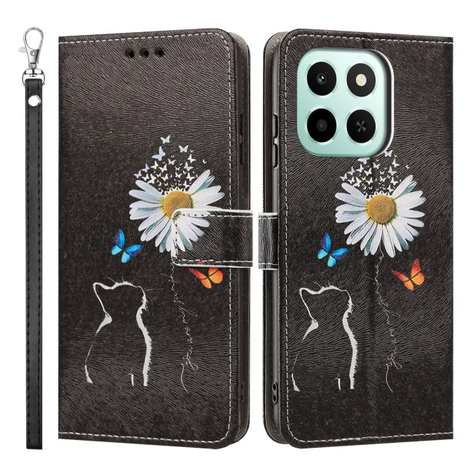 Housse Honor 600 Smart Chat Marguerite