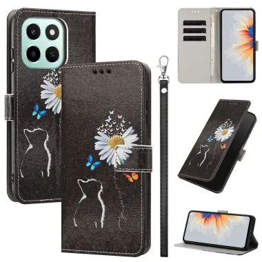 Housse Honor 600 Smart Chat Marguerite