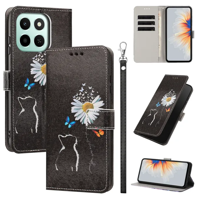 Housse Honor 600 Smart Chat Marguerite